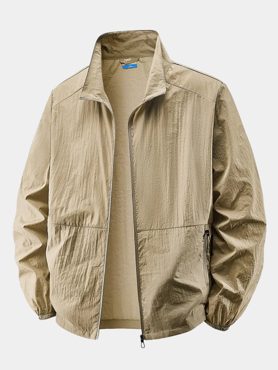 LAURENT MONACO | VESTE COUPE-VENT MINIMALISTE POUR HOMME