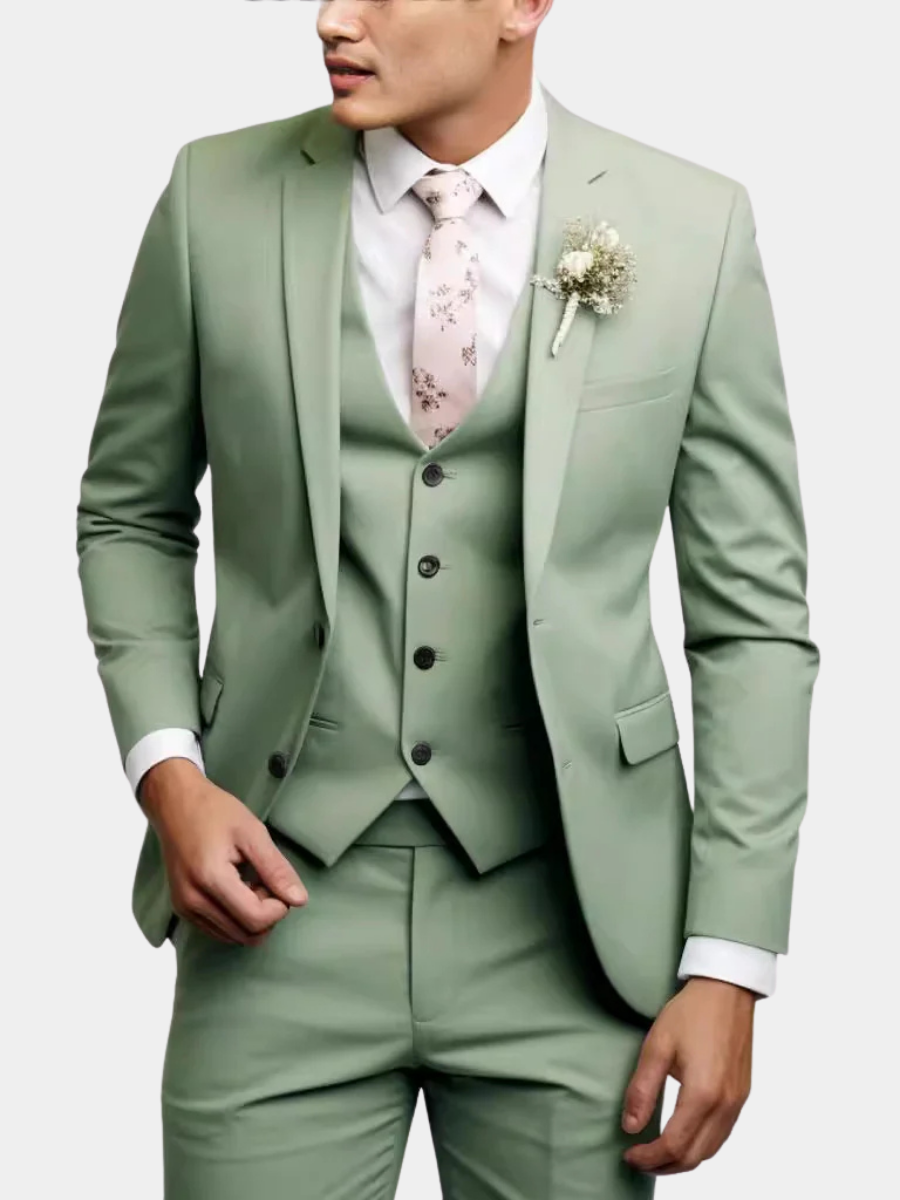 LAURENT MONACO | COSTUME DEUX PIÈCES POUR HOMMES