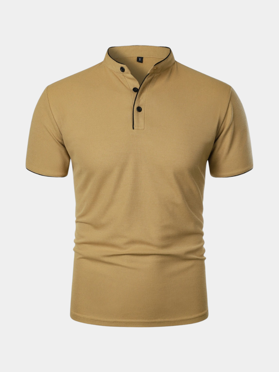 LAURENT MONACO | POLO SANS COL POUR HOMMES
