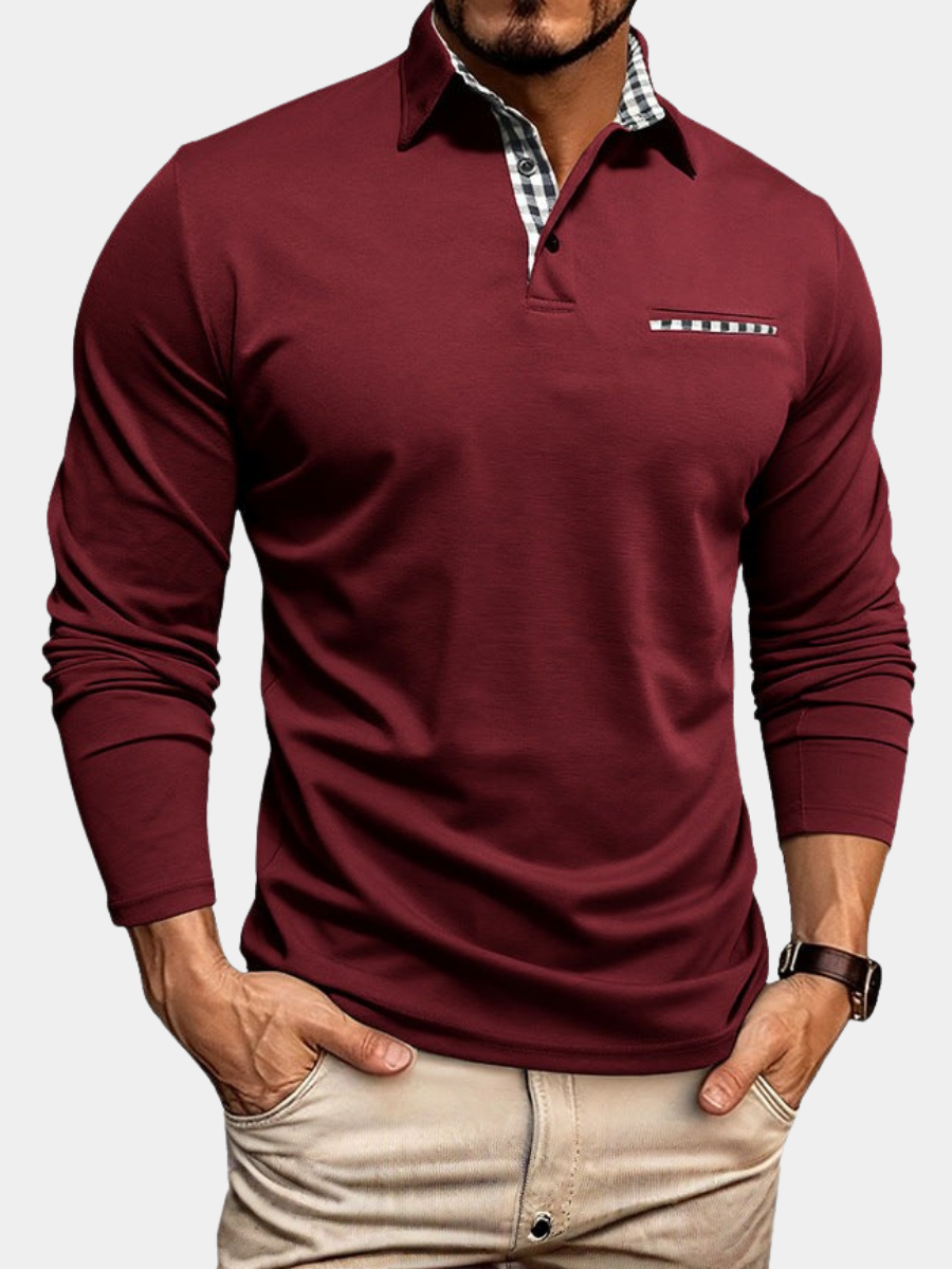 LAURENT MONACO | POLO EN COTON POUR HOMME