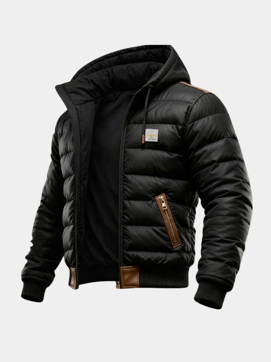 MARCO | CHAQUETA FORRADA CÁLIDA PARA HOMBRE
