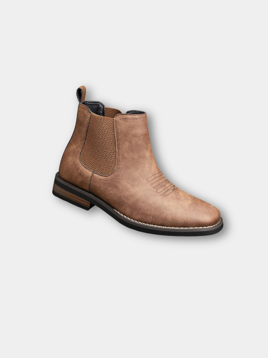 SEBASTIAN | BOTAS SIN CORDONES PARA HOMBRE