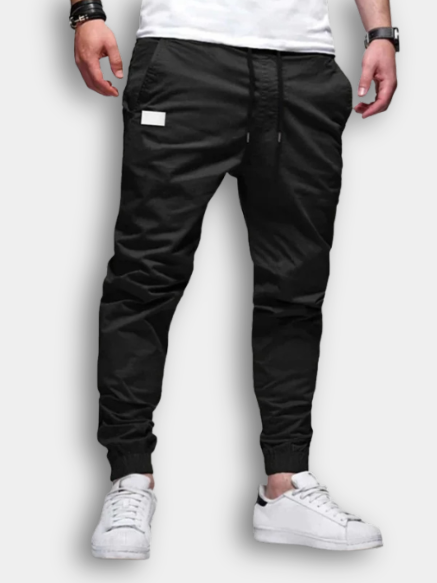 LAURENT MONACO | PANTALON DE JOGGING CARGO CLASSIQUE POUR HOMMES