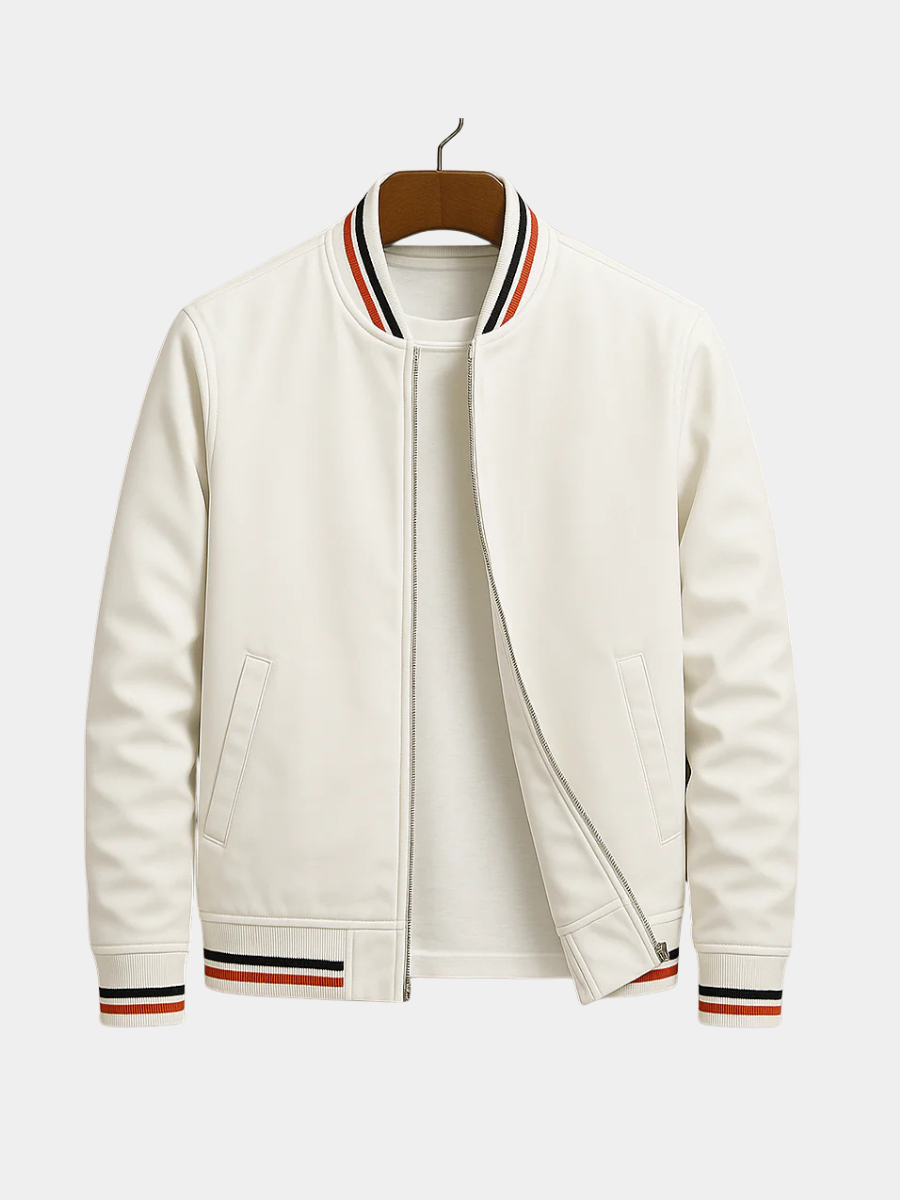 LAURENT MONACO | VESTE EN COTON LUMIÈRE POUR HOMME