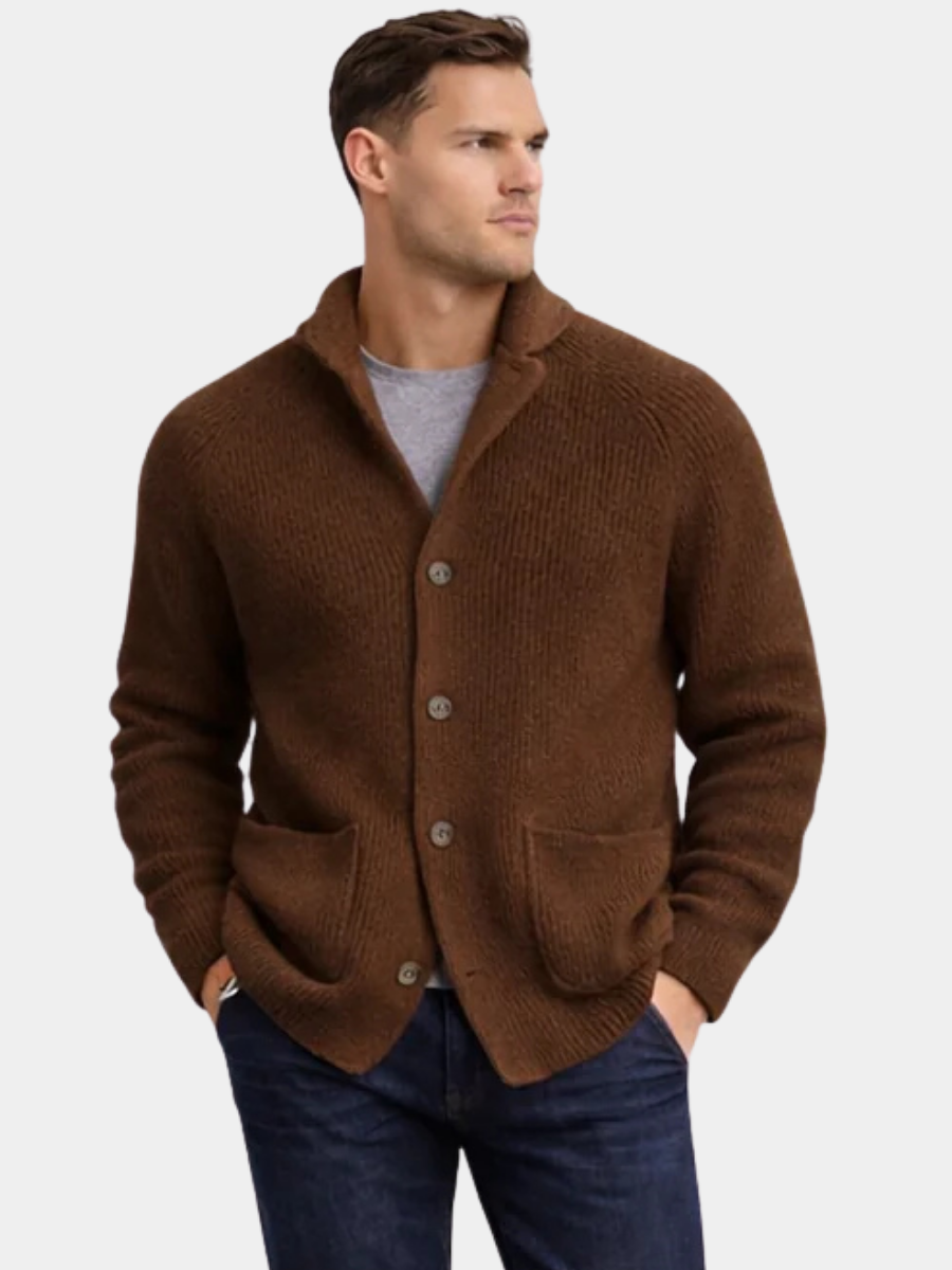 LAURENT MONACO | GILET CHALE POUR HOMMES