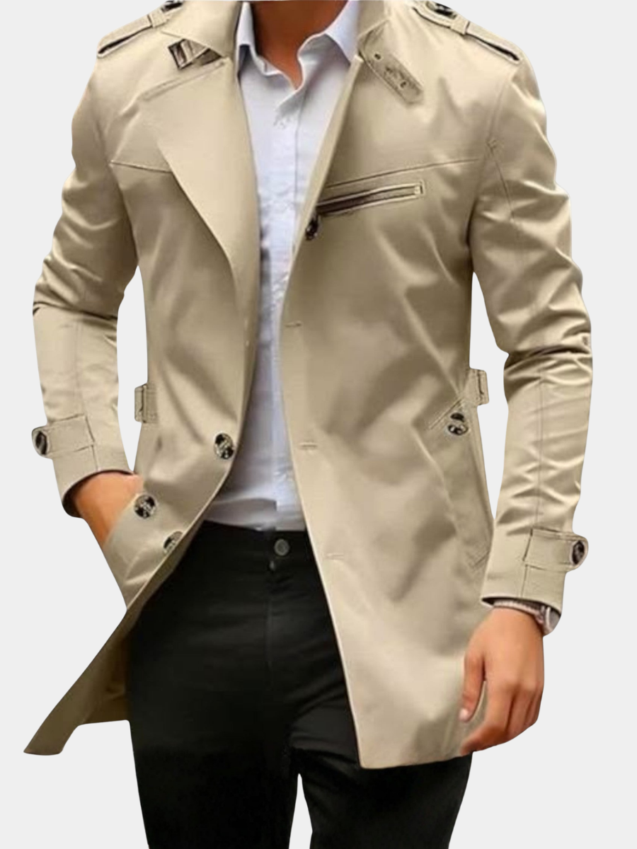 LAURENT MONACO | VESTE DE PRINTEMPS CLASSIQUE POUR HOMME