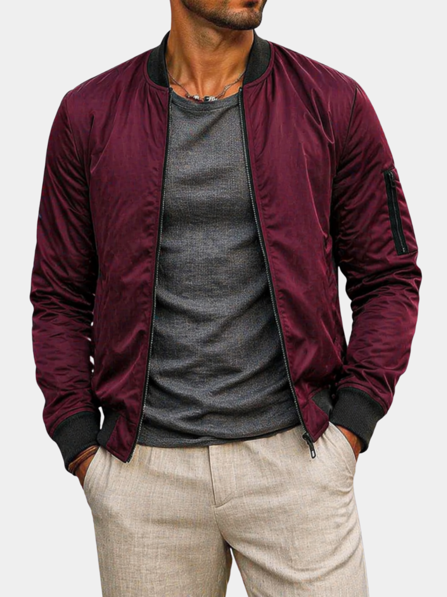 LAURENT MONACO | BOMBER COUPE MODERNE POUR HOMME