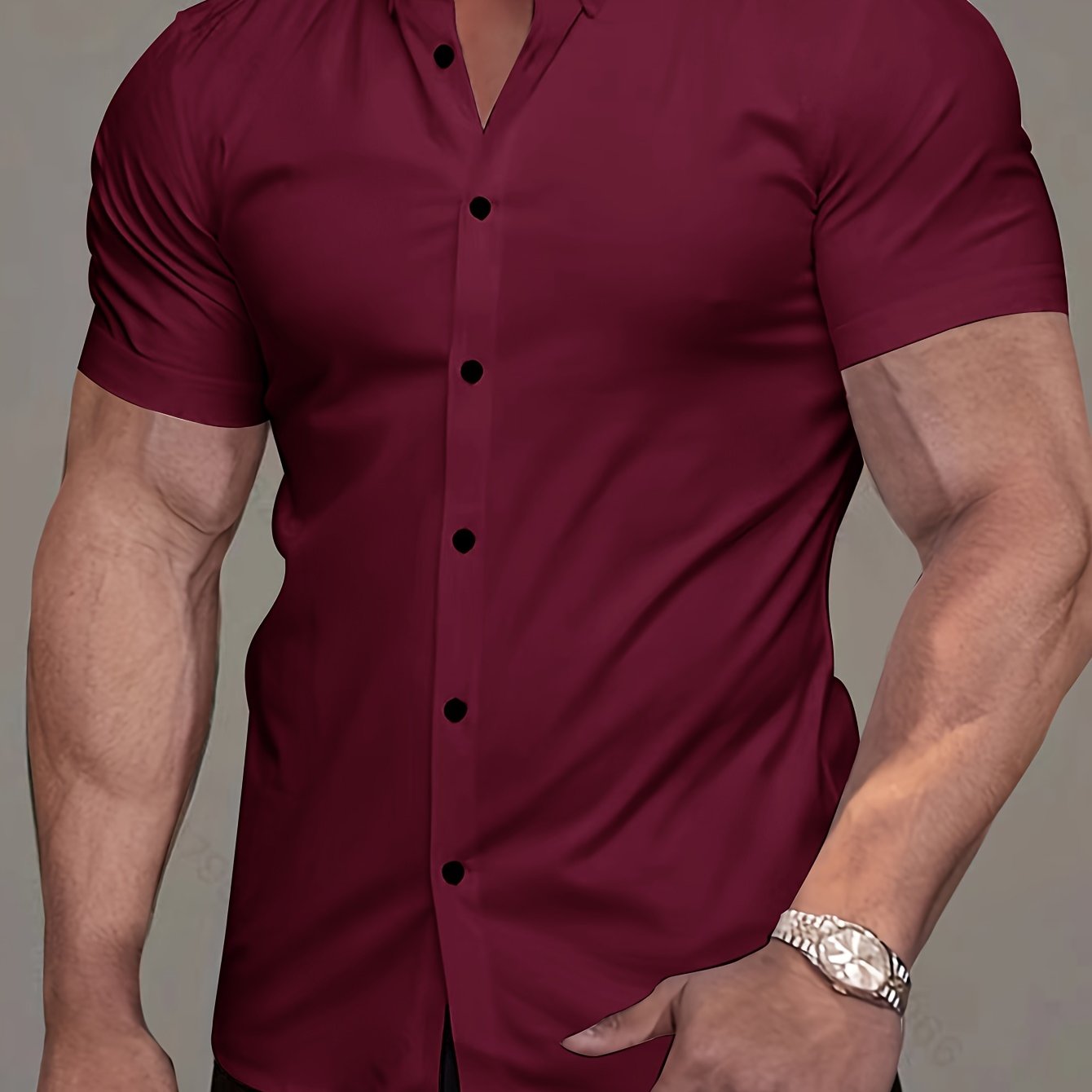 LAURENT MONACO | CHEMISE AJUSTEE ETE POUR HOMMES