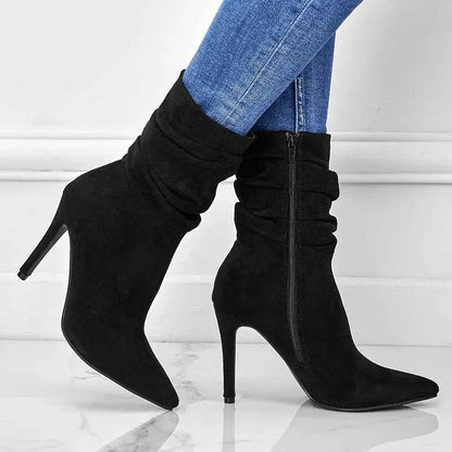 Catalina | Botines de tacón