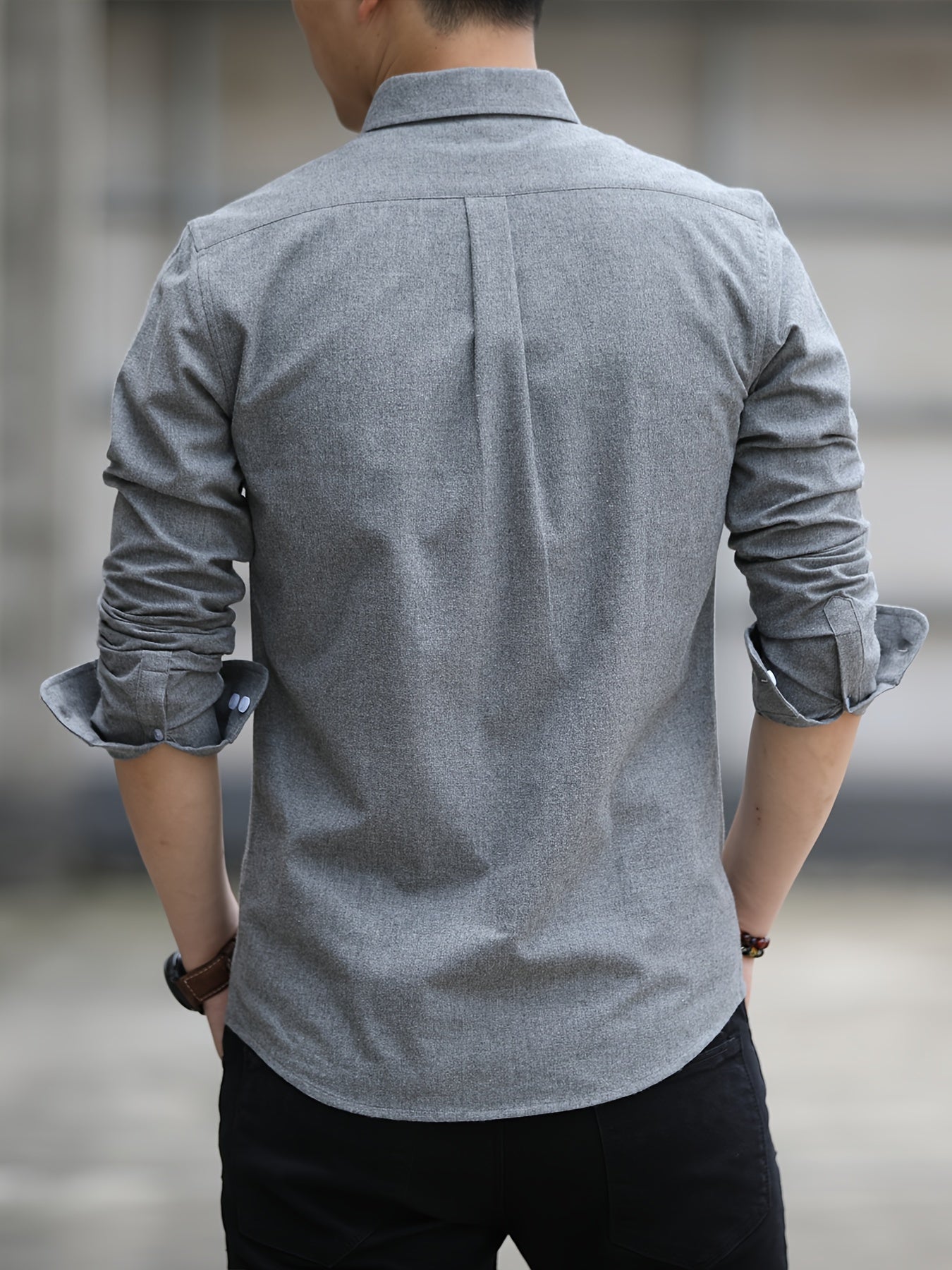 LAURENT MONACO | CHEMISE MANCHES LONGUES POUR HOMMES