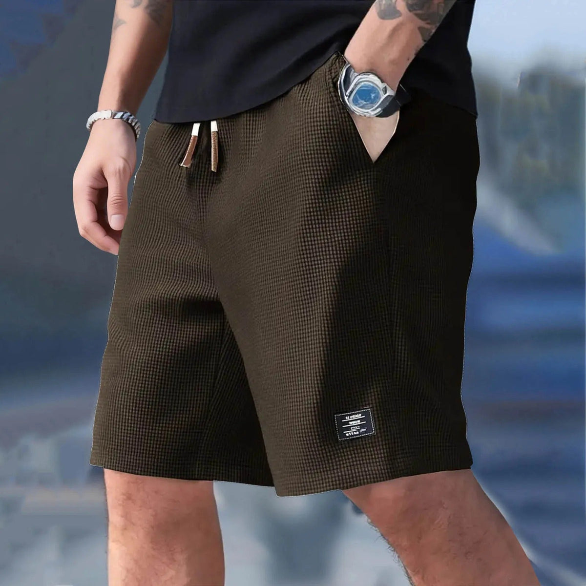 Daniel | Shorts elegantes de verano