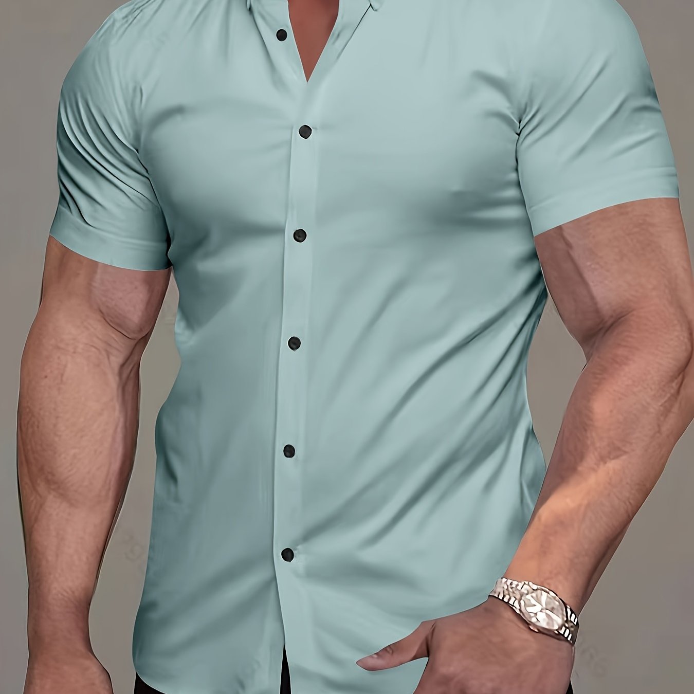 LAURENT MONACO | CHEMISE AJUSTEE ETE POUR HOMMES