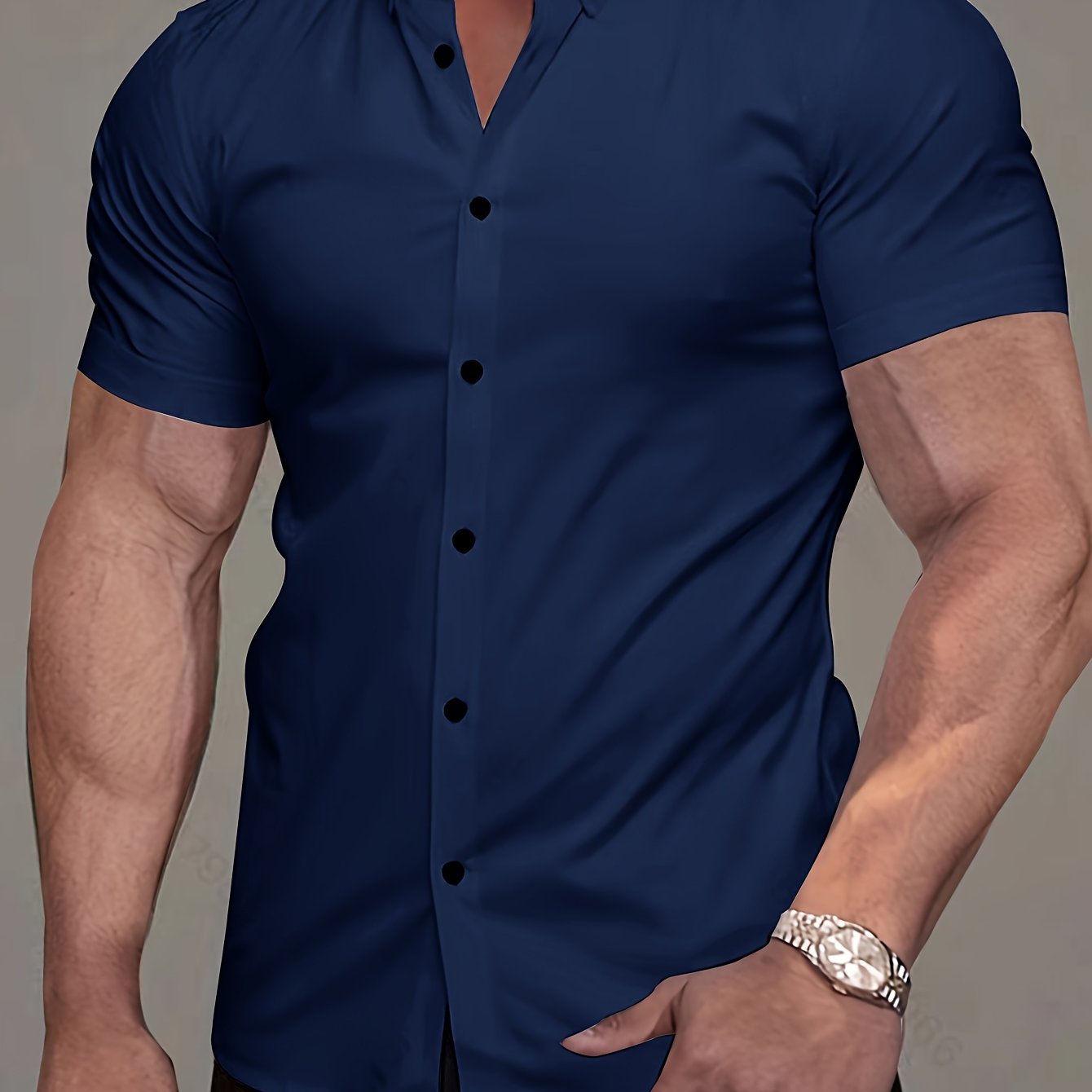 LAURENT MONACO | CHEMISE AJUSTEE ETE POUR HOMMES