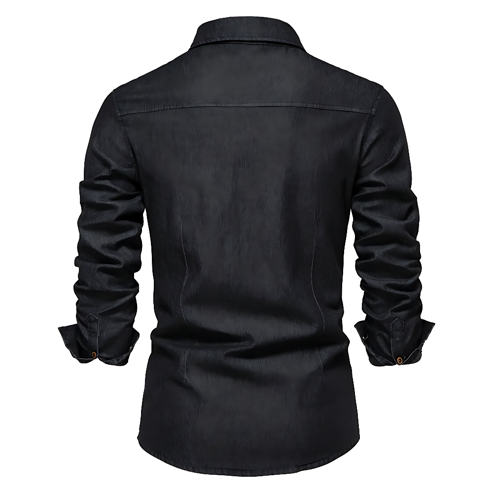 LAURENT MONACO | CHEMISE EN JEAN POUR HOMME