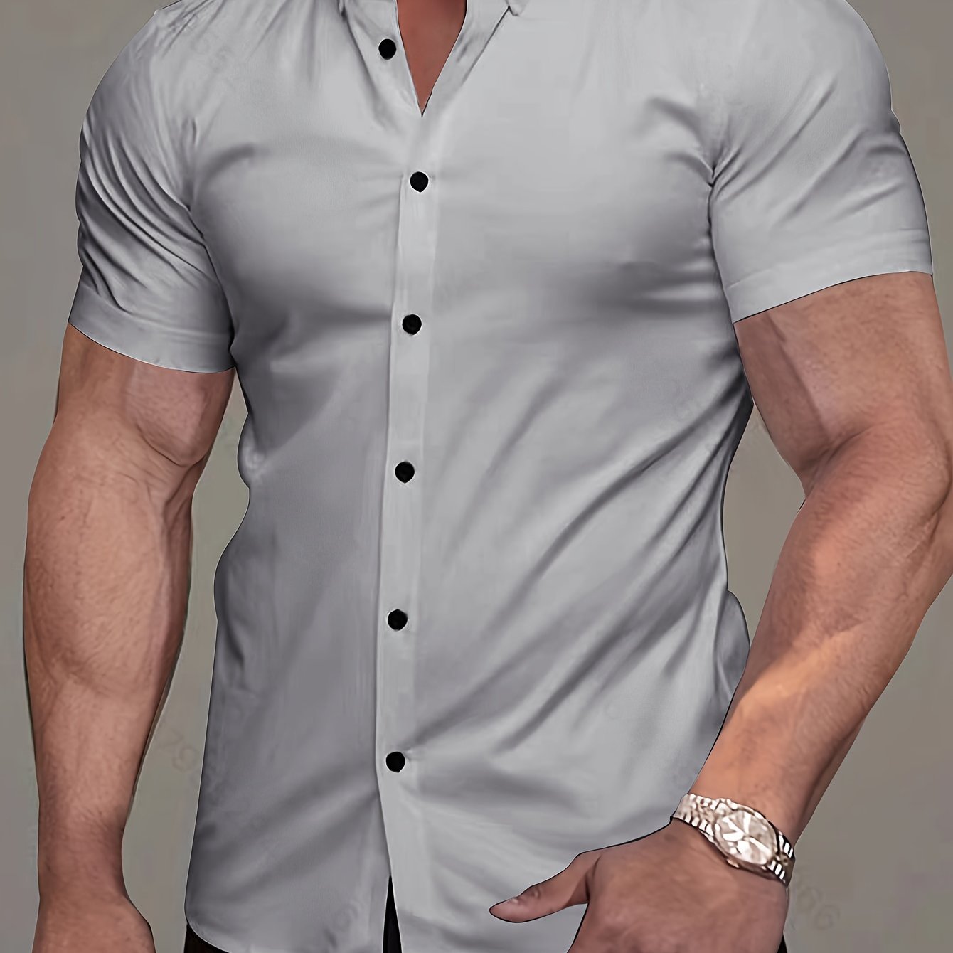 LAURENT MONACO | CHEMISE AJUSTEE ETE POUR HOMMES