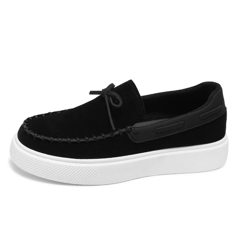 LAURENT MONACO | CHAUSSURES ÉLÉGANTES EN DAIM POUR HOMMES