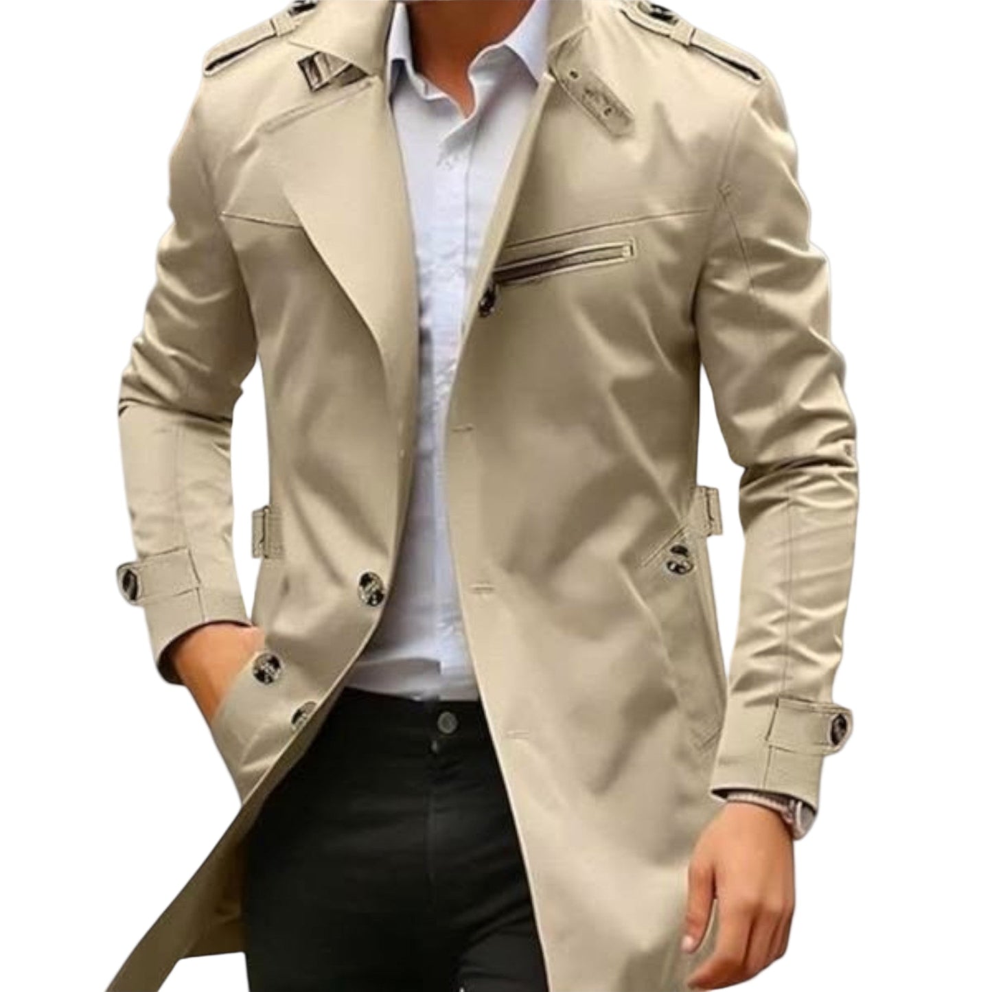 LAURENT MONACO | VESTE DE PRINTEMPS CLASSIQUE POUR HOMME