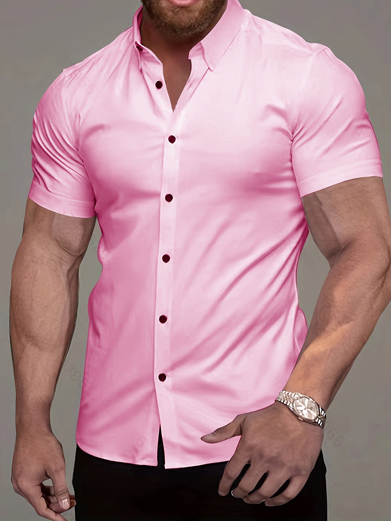 LAURENT MONACO | CHEMISE AJUSTEE ETE POUR HOMMES