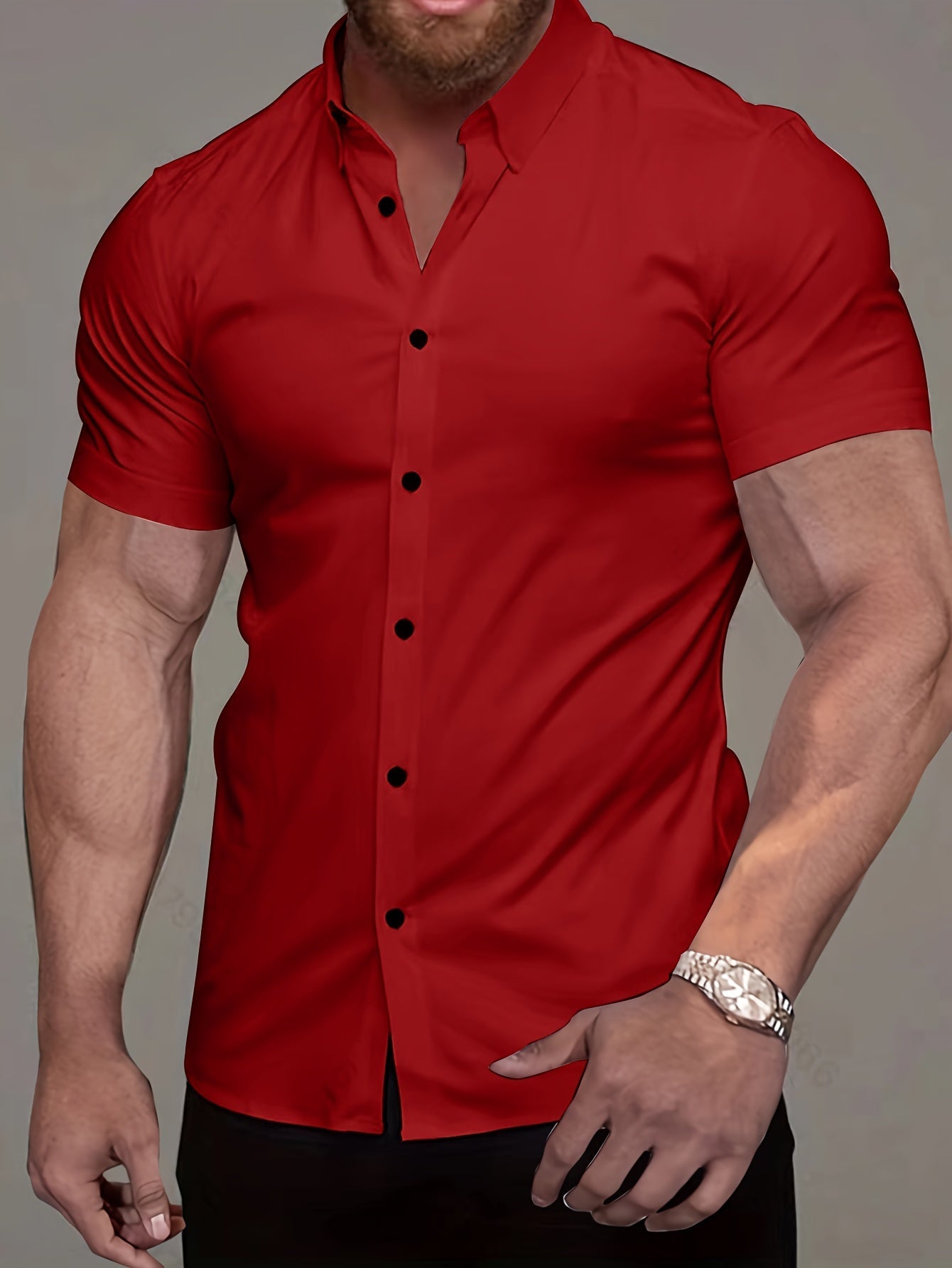 LAURENT MONACO | CHEMISE AJUSTEE ETE POUR HOMMES