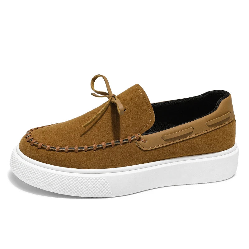 LAURENT MONACO | CHAUSSURES ÉLÉGANTES EN DAIM POUR HOMMES