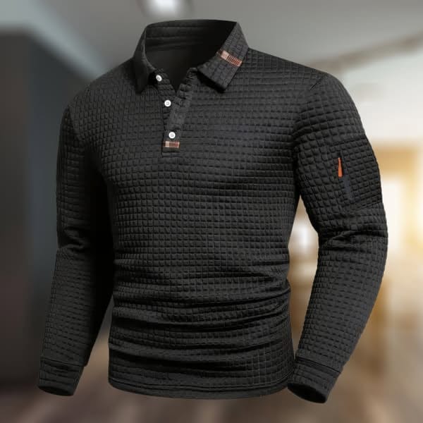 LAURENT MONACO | POLO MATELASSÉ POUR HOMME