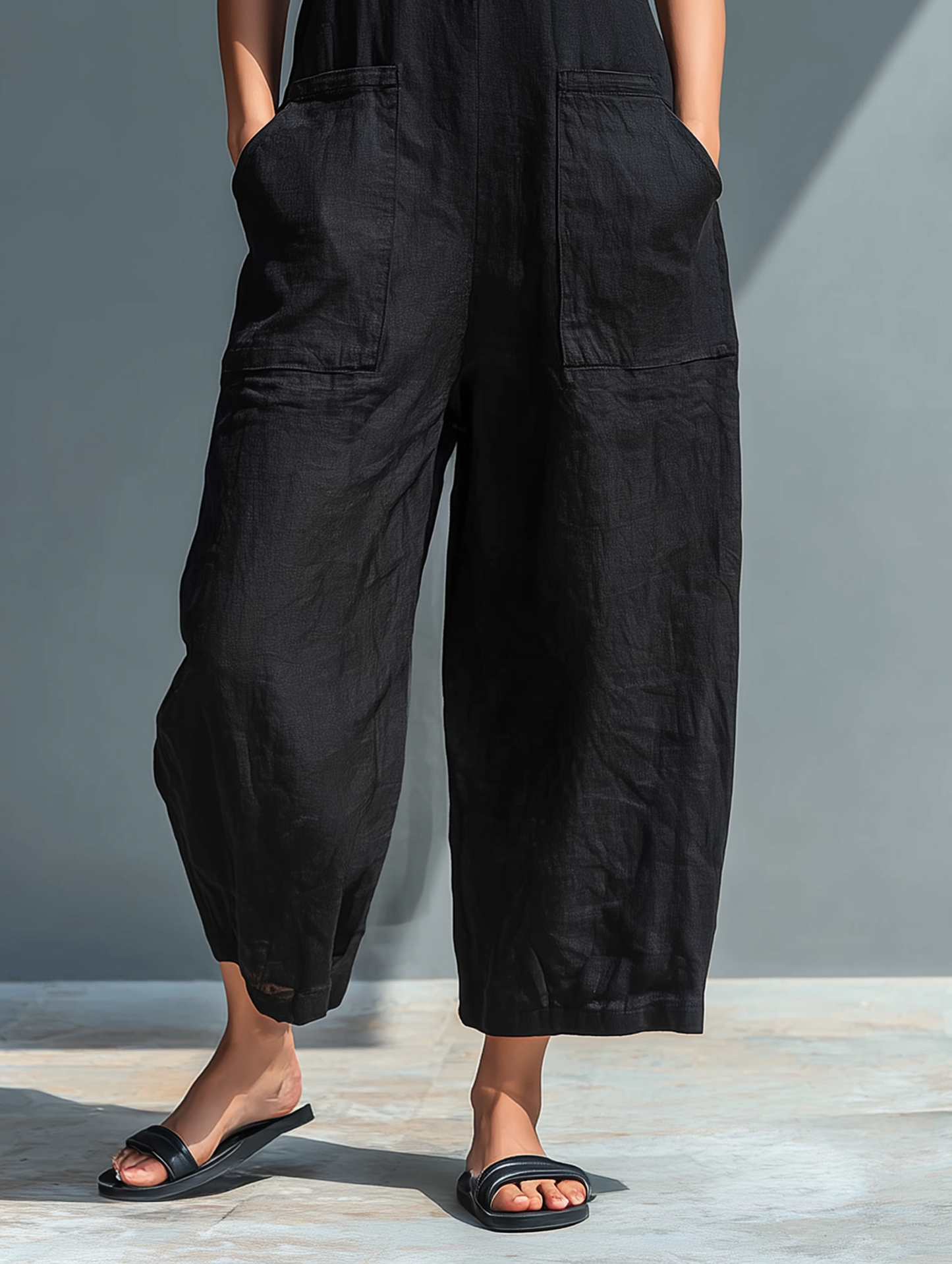 Rina™ | Mono Bohemio de Lino