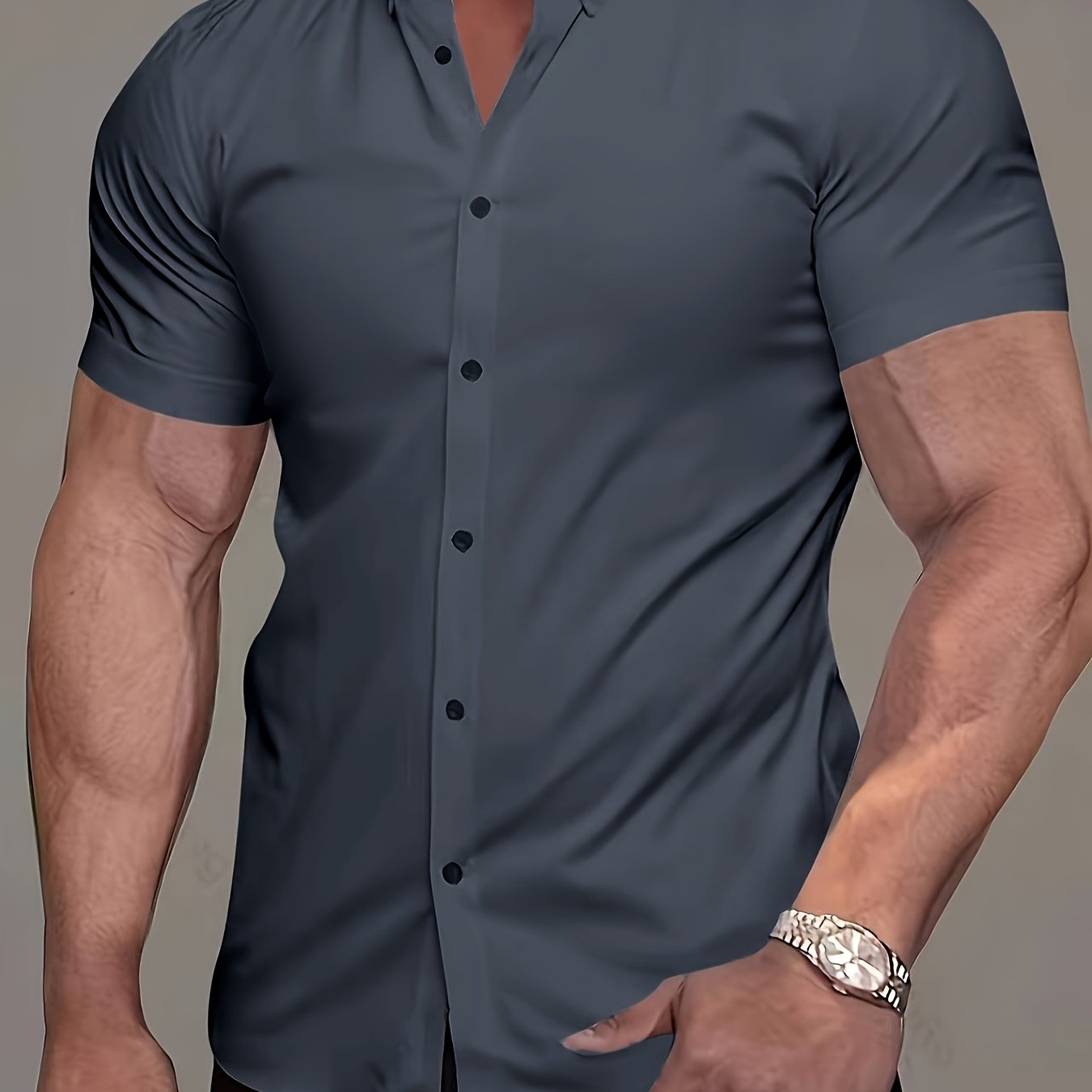 LAURENT MONACO | CHEMISE AJUSTEE ETE POUR HOMMES