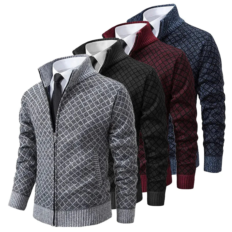 DAVID | CHALECO DE PUNTO CON RELIEVE PARA HOMBRE