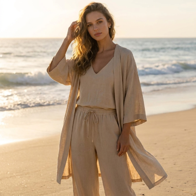 Diana | Conjunto elegante de tres piezas