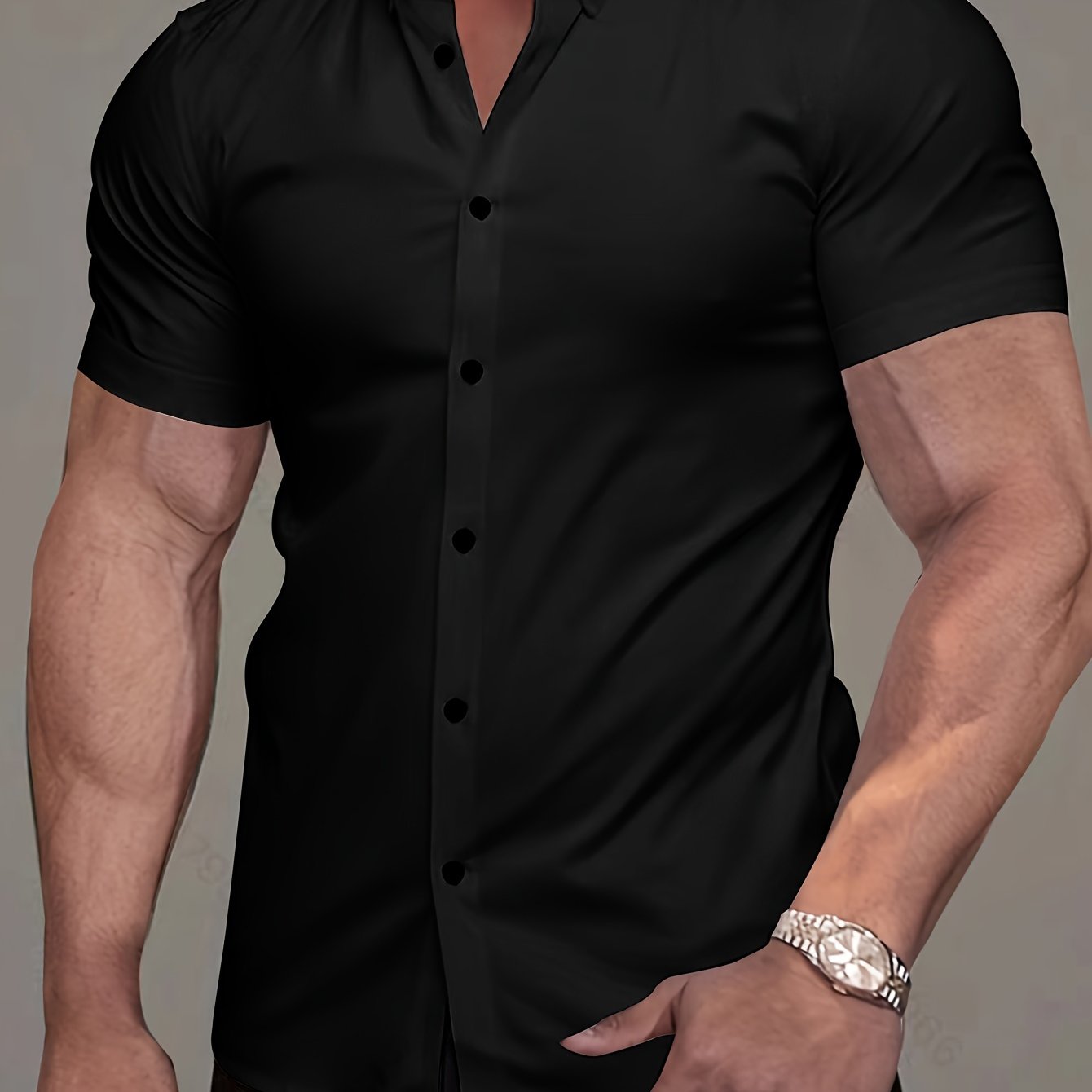 LAURENT MONACO | CHEMISE AJUSTEE ETE POUR HOMMES