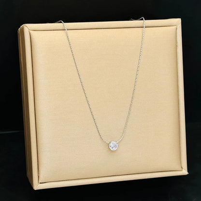 Eva | Collar de piedras de Moissanite