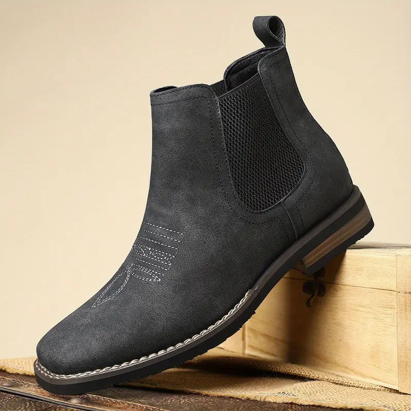 SEBASTIAN | BOTAS SIN CORDONES PARA HOMBRE
