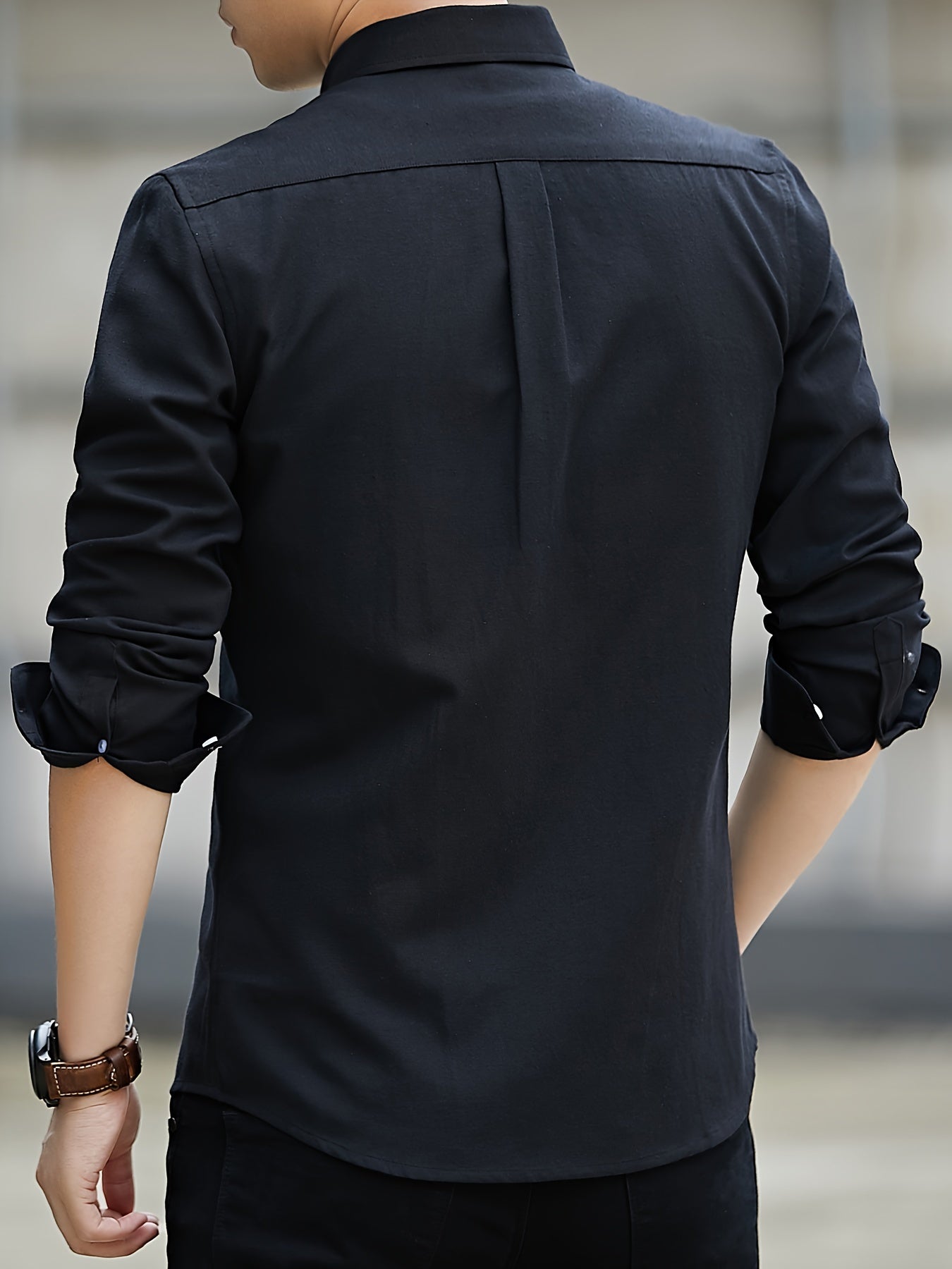 LAURENT MONACO | CHEMISE MANCHES LONGUES POUR HOMMES