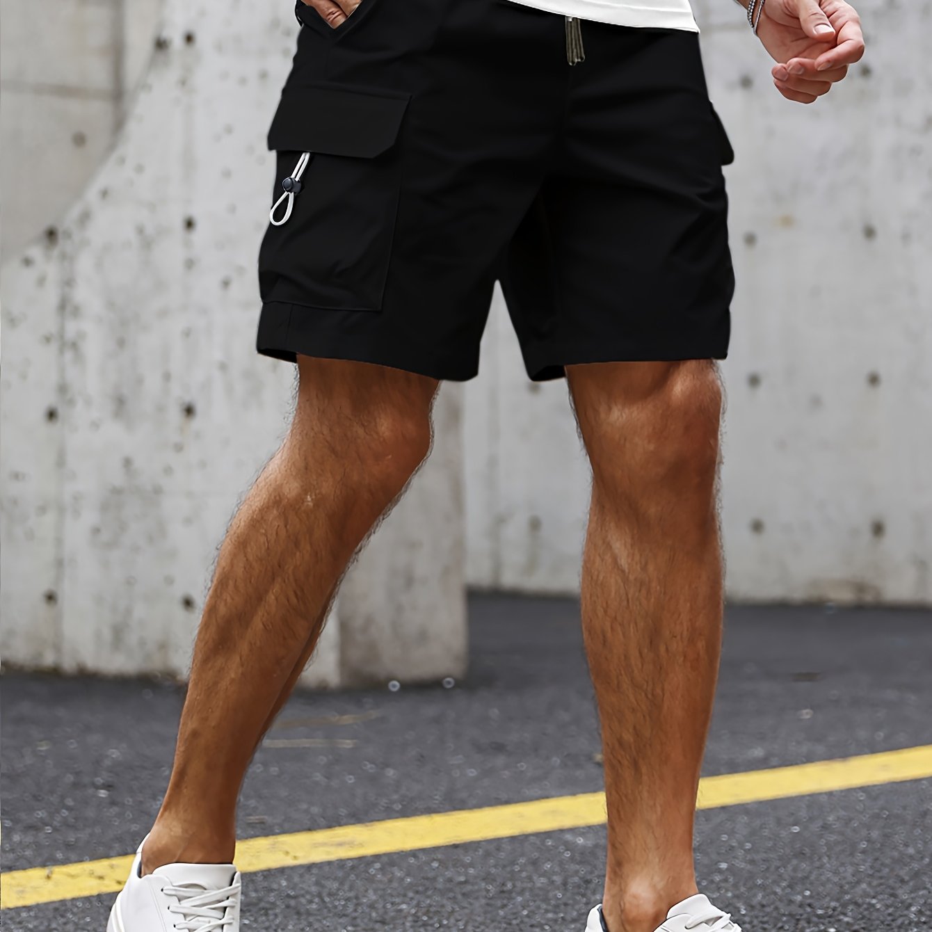 LAURENT MONACO | SHORTS CARGO POUR HOMME