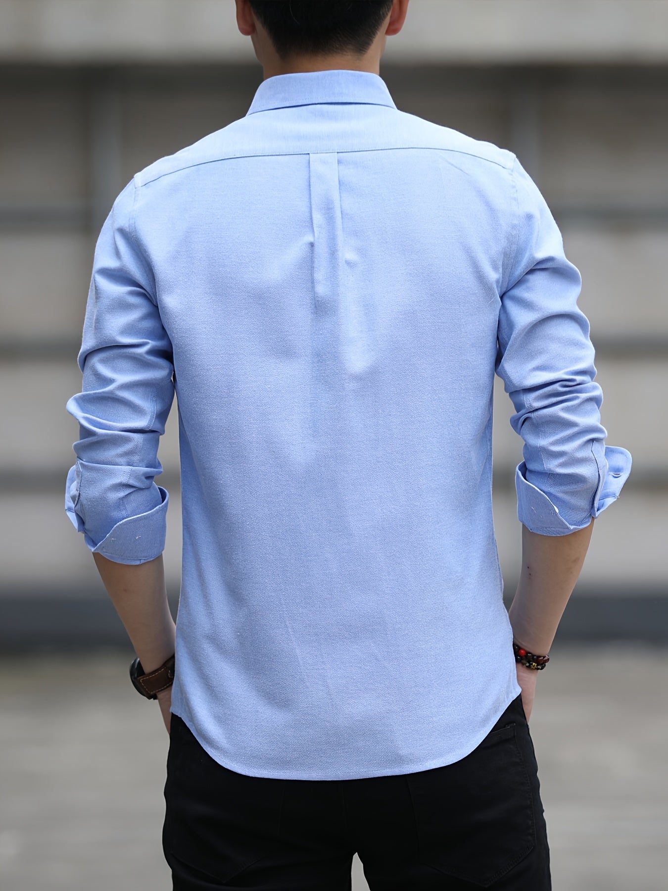LAURENT MONACO | CHEMISE MANCHES LONGUES POUR HOMMES