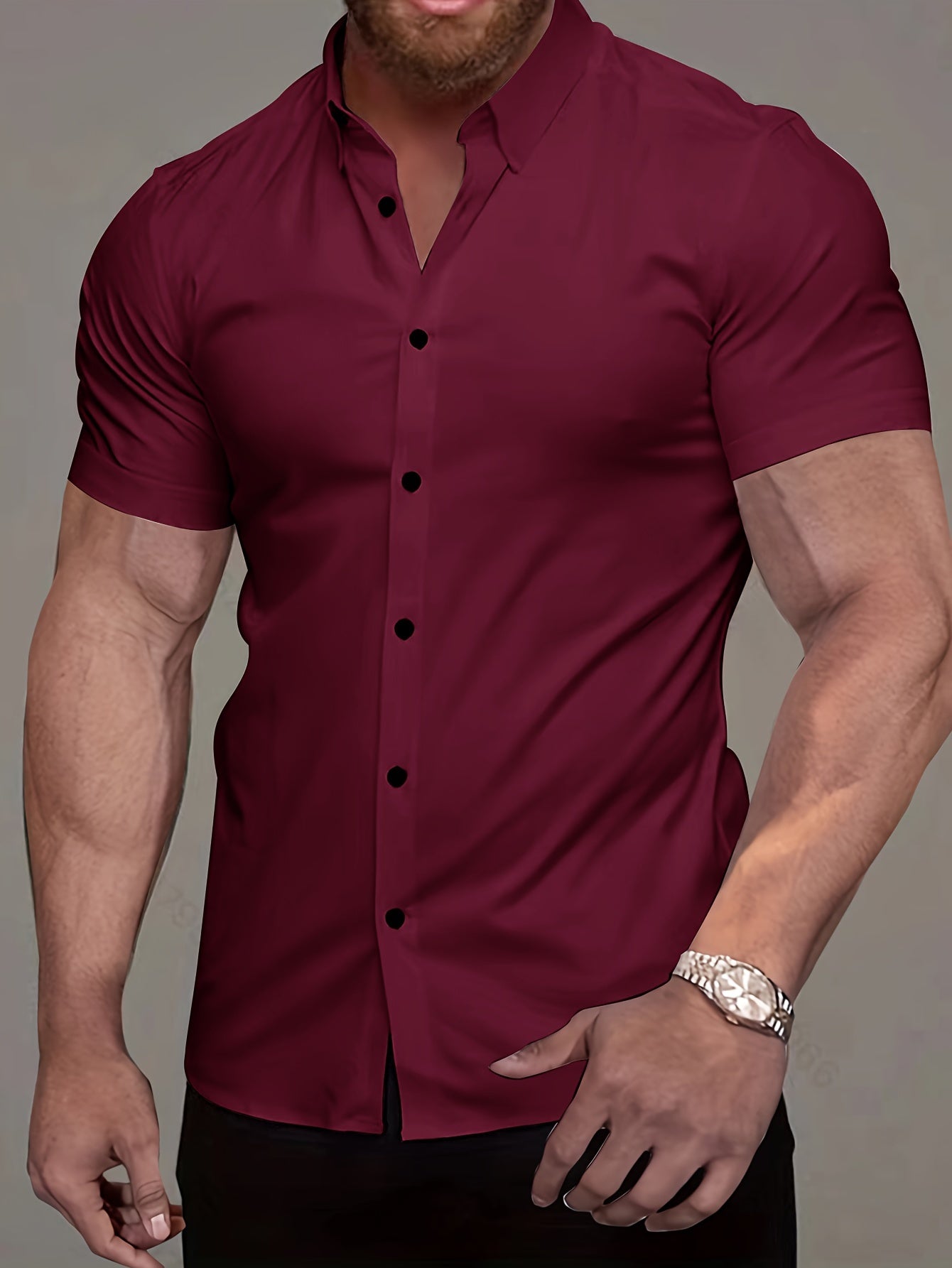 LAURENT MONACO | CHEMISE AJUSTEE ETE POUR HOMMES
