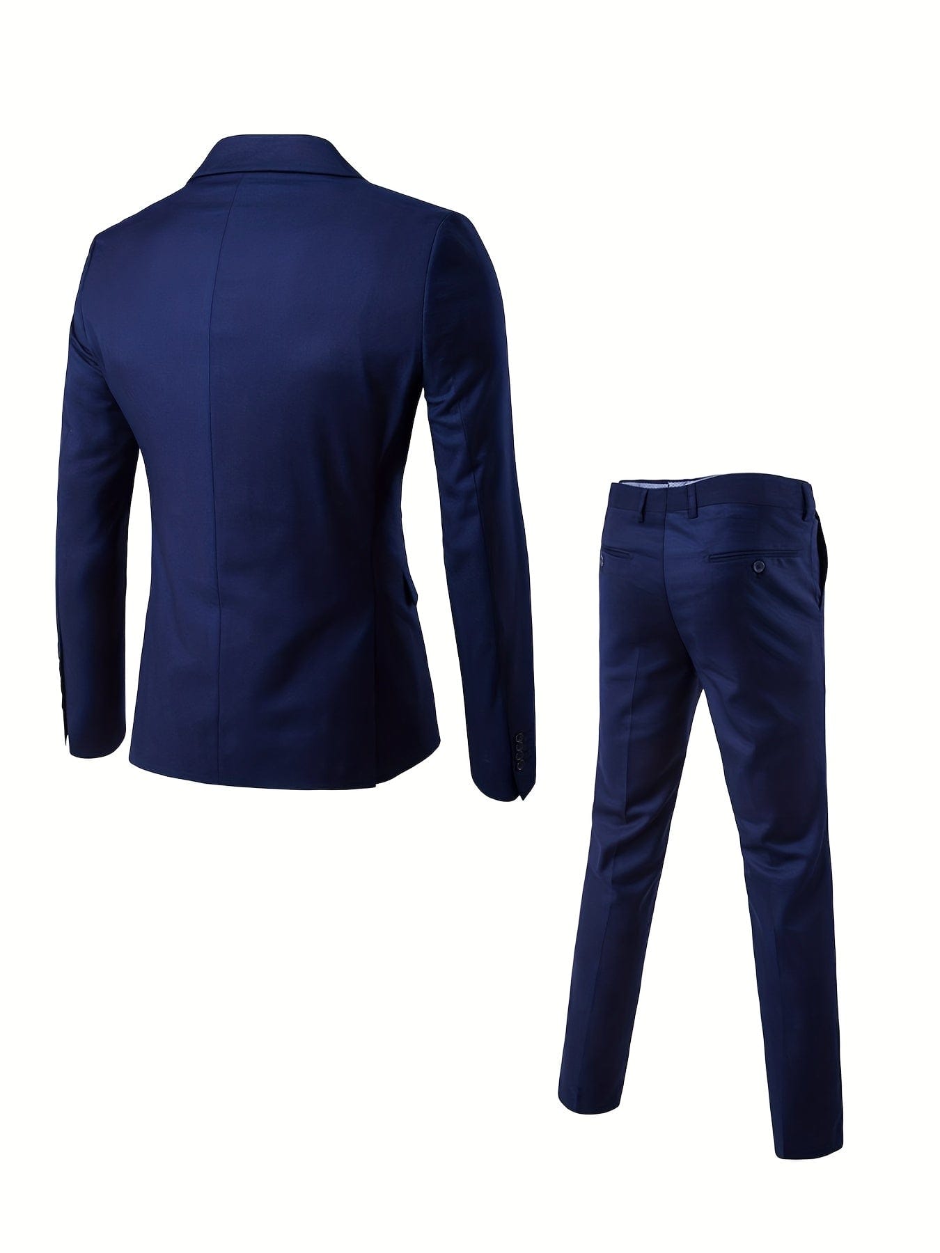 LAURENT MONACO | COSTUME EN LAINE MÉLANGÉE POUR HOMME