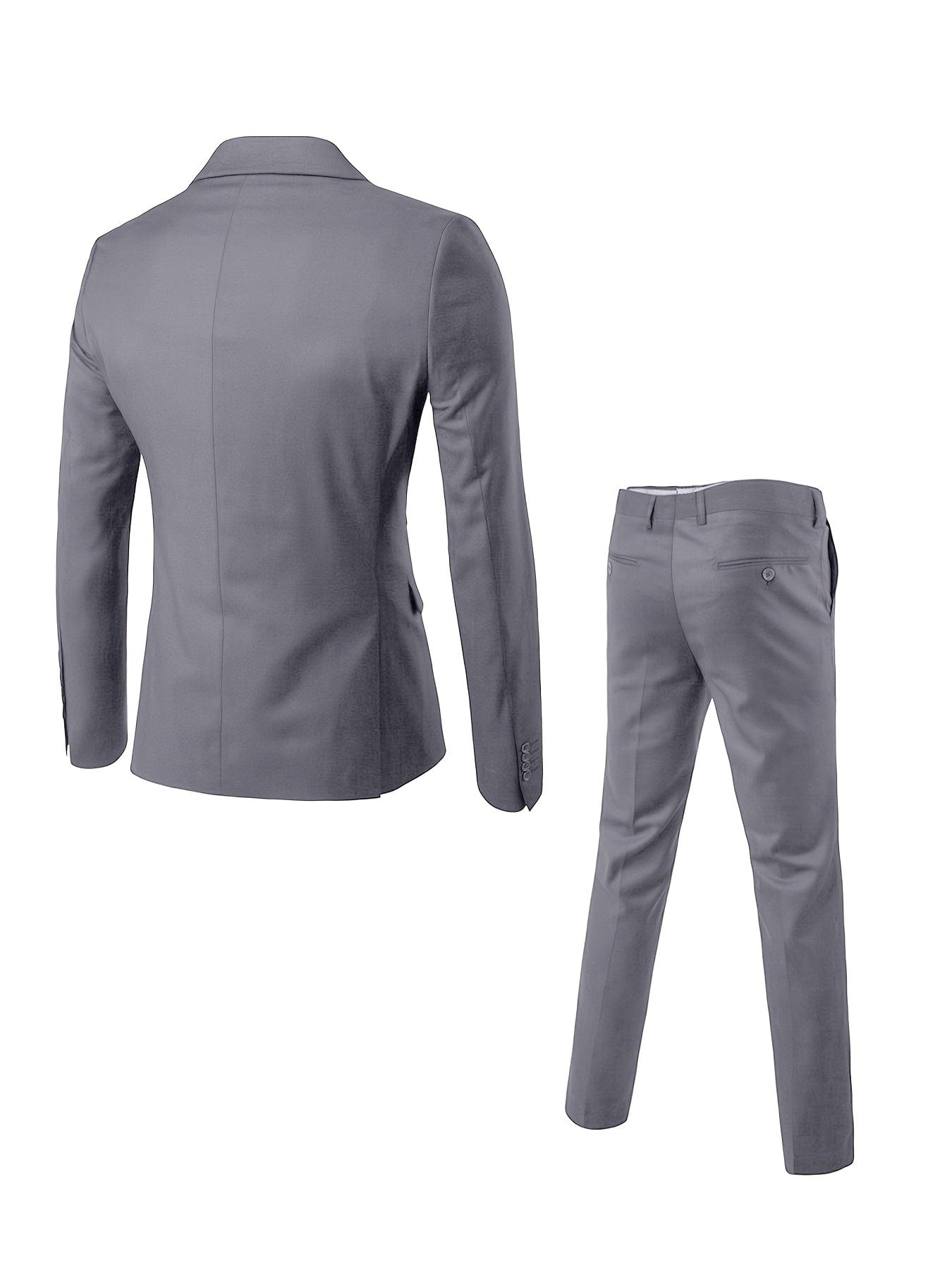 LAURENT MONACO | COSTUME EN LAINE MÉLANGÉE POUR HOMME
