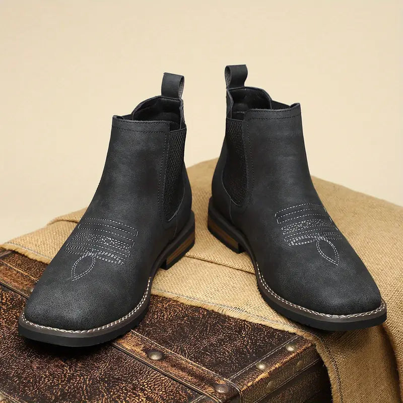 SEBASTIAN | BOTAS SIN CORDONES PARA HOMBRE