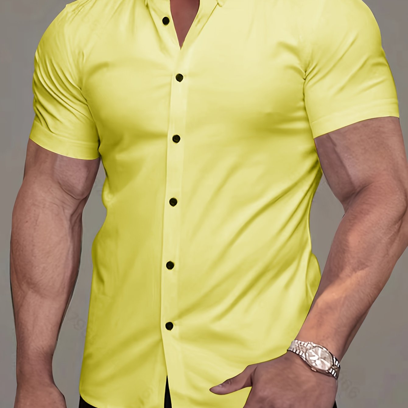 LAURENT MONACO | CHEMISE AJUSTEE ETE POUR HOMMES