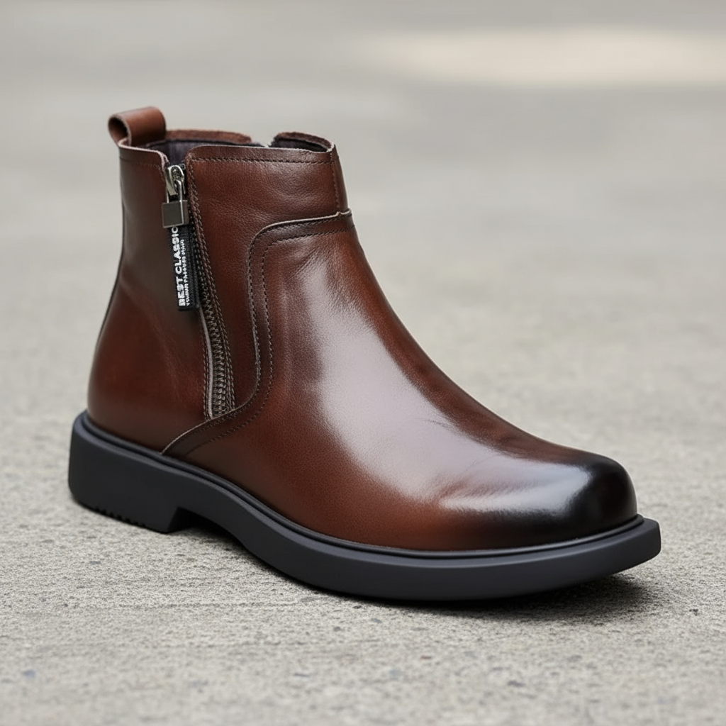 LAURENT MONACO | BOTTES ZIPPÉES POUR HOMMES