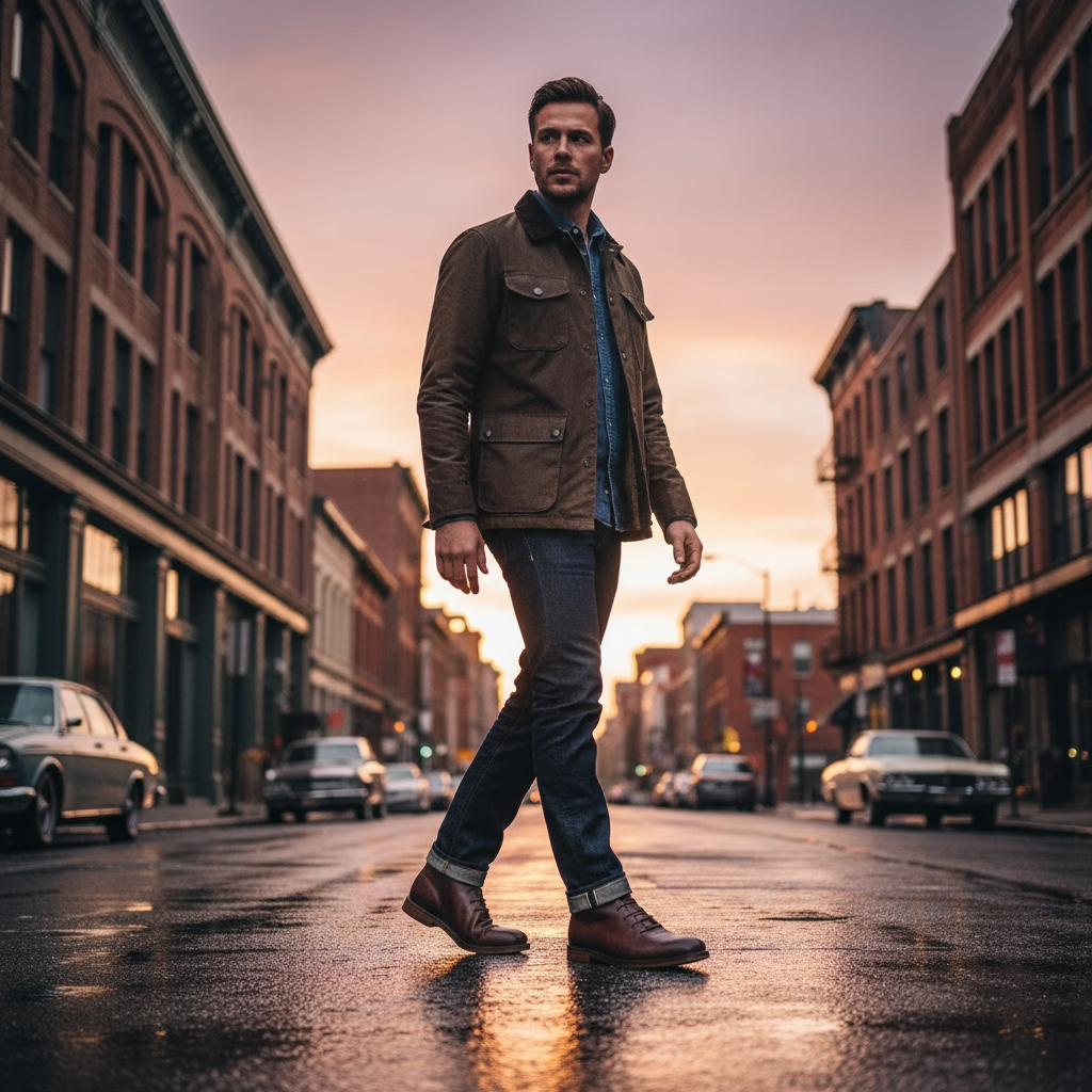 ENZO | BOTAS ELEGANTES PARA HOMBRES