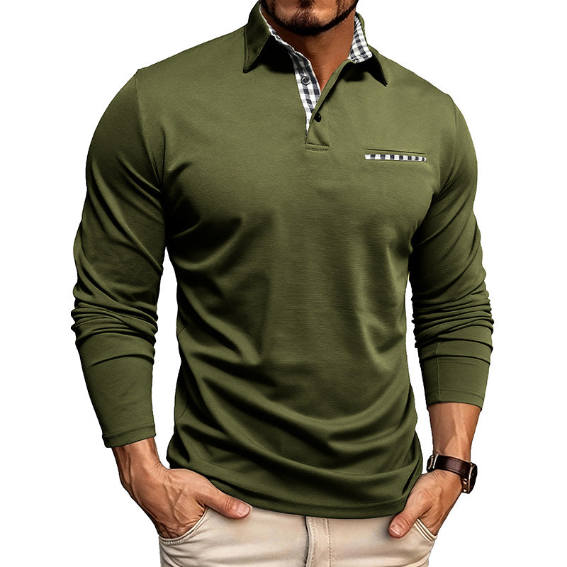 LAURENT MONACO | POLO EN COTON POUR HOMME