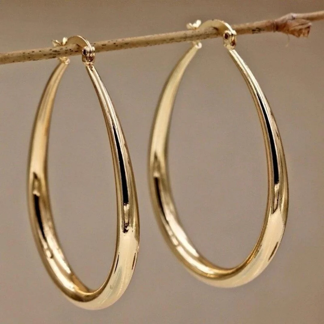 DELACROIX | BOUCLES D’OREILLES VINTAGE EN OR