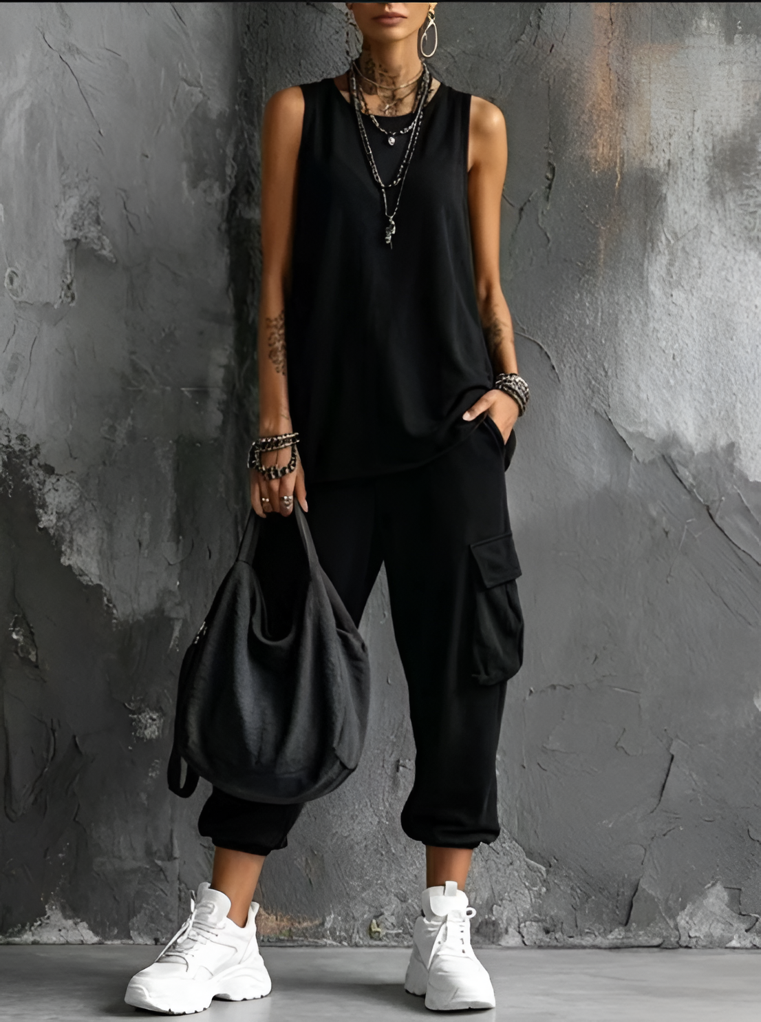 Marlen | Conjunto casual de confort urbano
