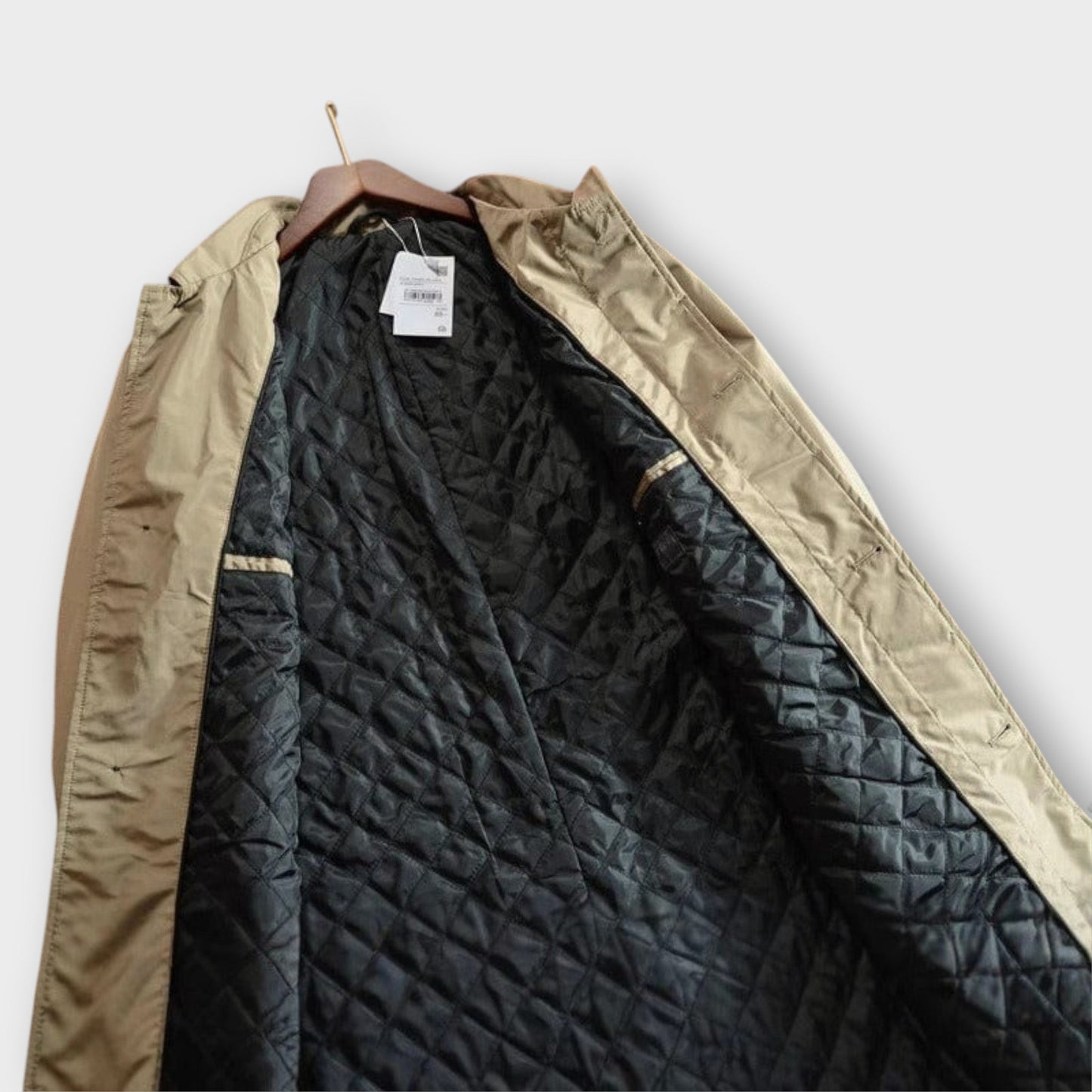 LAURENT MONACO | MANTEAU CLASSIQUE POUR HOMME