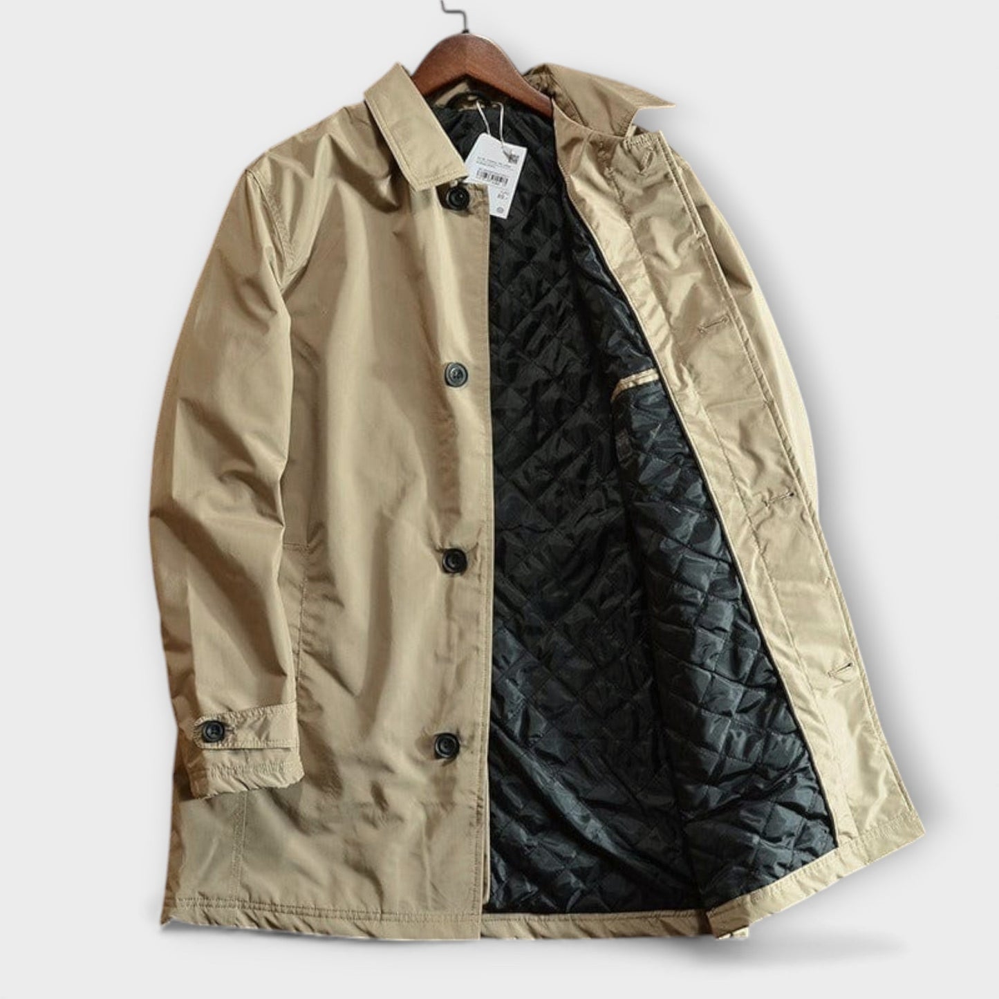 LAURENT MONACO | MANTEAU CLASSIQUE POUR HOMME