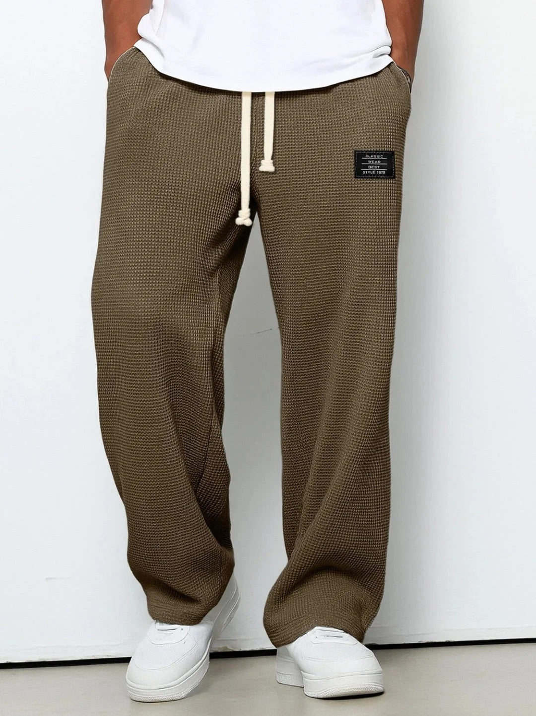 Sam - Pantalón ancho con cintura ajustable