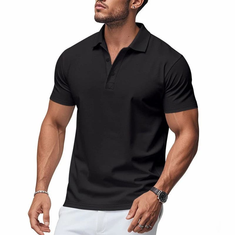 LAURENT MONACO | POLO STRETCH POUR HOMMES