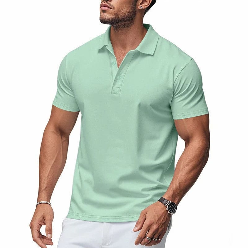 LAURENT MONACO | POLO STRETCH POUR HOMMES